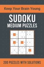 Sudoku Medium Puzzles af Asamsudo Press Publication