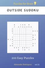 Puzzles for Brain - Outside Sudoku 200 Easy Puzzles vol.11 af Alexander Rodriguez