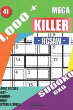1,000 + Mega jigsaw killer sudoku 6x6 af Basford Holmes