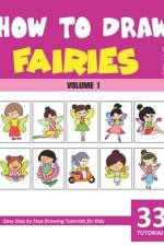 How to Draw Fairies for Kids - Volume 1 af Sonia Rai