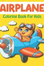Airplane Coloring Book For Kids af Rare Bird Books