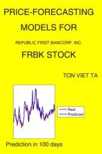 Price-Forecasting Models for Republic First Bancorp, Inc. FRBK Stock af Ton Viet Ta
