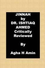 Jinnah by Dr Ishtiaq Ahmed Critically Reviewed af Agha H Amin