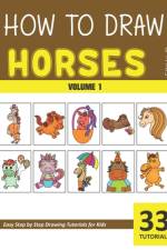 How to Draw Horses for Kids - Volume 1 af Sonia Rai