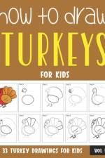 How to Draw Turkeys for Kids af Sonia Rai