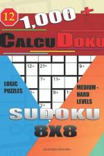 1,000 + Calcudoku sudoku 8x8 af Basford Holmes