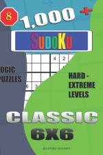 1,000 + Sudoku Classic 6x6 af Basford Holmes