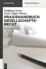 Praxishandbuch Gesellschaftsrecht af Franz Tepper