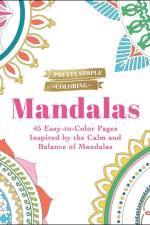 Pretty Simple Coloring: Mandalas af Adams Media