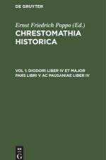 Diodori Liber IV et major pars libri V ac Pausaniae Liber IV af Ernst Friedrich Poppo