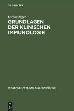 Grundlagen der klinischen Immunologie af Lothar Jäger