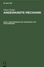Beschreibung und Zuordnung von Vektormengen af Günter Zumpe
