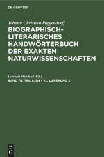 Sn ¿ Vl, Lieferung 3 af Lebrecht Weichsel