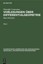 Gheorghe Vranceanu: Vorlesungen über Differentialgeometrie. Teil 2 af Gheorghe Vranceanu