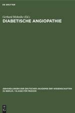 Diabetische Angiopathie af Gerhard Mohnike
