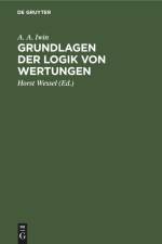 Grundlagen der Logik von Wertungen af A. A. Iwin