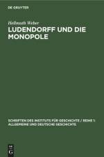 Ludendorff und die Monopole af Hellmuth Weber