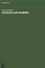 Auszug aus Nubien af Friedrich Hinkel