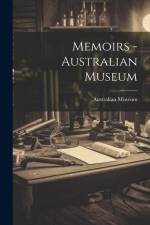Memoirs - Australian Museum af Australian Museum