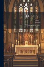 Letters; Volume 1 af Of Avila Saint Teresa