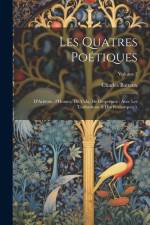 Les quatres poétiques: D'Aristote, d'Horace, de Vida, de Despreaux: avec les traductions & des remarques \; Volume 2 af Charles Batteux
