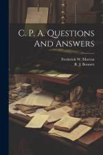 C. P. A. Questions And Answers af Morton Frederick W