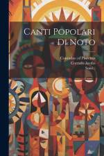 Canti Popolari Di Noto af Corrado Avolio