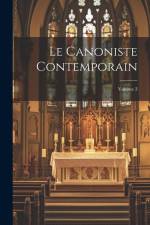 Le Canoniste contemporain; Volume 3 af Anonymous
