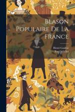 Blason Populaire De La France af Henri Gaidoz