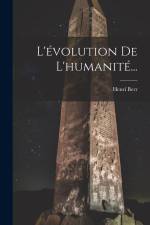 L'évolution De L'humanité... af Henri Berr