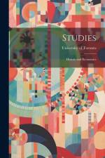Studies: History and Economics af University of Toronto