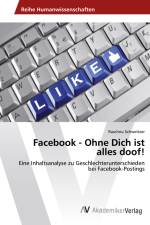 Facebook - Ohne Dich ist alles doof! af Raschnu Schweitzer