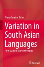 Variation in South Asian Languages af Pritha Chandra