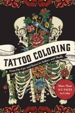 Tattoo Coloring af Editors of Chartwell Books