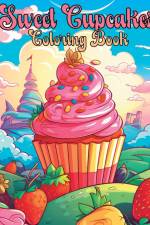 Sweet Cupcakes Coloring Book af Rita Z. Adams