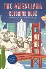 The Americana Coloring Book af Editors of Chartwell Books