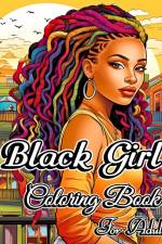 Black Girl Coloring Book for Adults af Luna B. Helle
