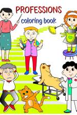 Professions Coloring Book af Maryan Ben Kim