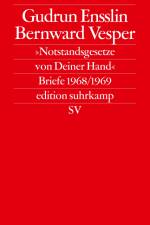 Notstandsgesetze von Deiner Hand af Gudrun Ensslin