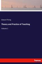 Theory and Practice of Teaching