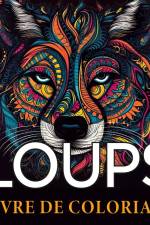 Loups Livre de coloriage af Zen Color