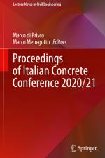 Proceedings of Italian Concrete Conference 2020/21 af Marco Menegotto