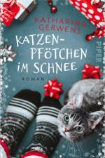 Katzenpfötchen im Schnee af Katharina Gerwens