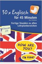 30 x Englisch für 45 Minuten - Klasse 3/4 af Nina Flottmann