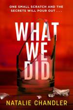 What We Did af Natalie Chandler