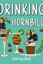 Drinking Hornbill Coloring Book af Paperland