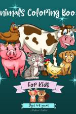 Animals Coloring Book For Kids Ages 4-8 years af Malkovich Rickblood
