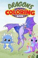 Dragons Coloring Book For Kids af Thy Nguyen