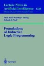 Foundations of Inductive Logic Programming af Ronald De Wolf