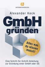 GmbH gründen af Alexander Keck